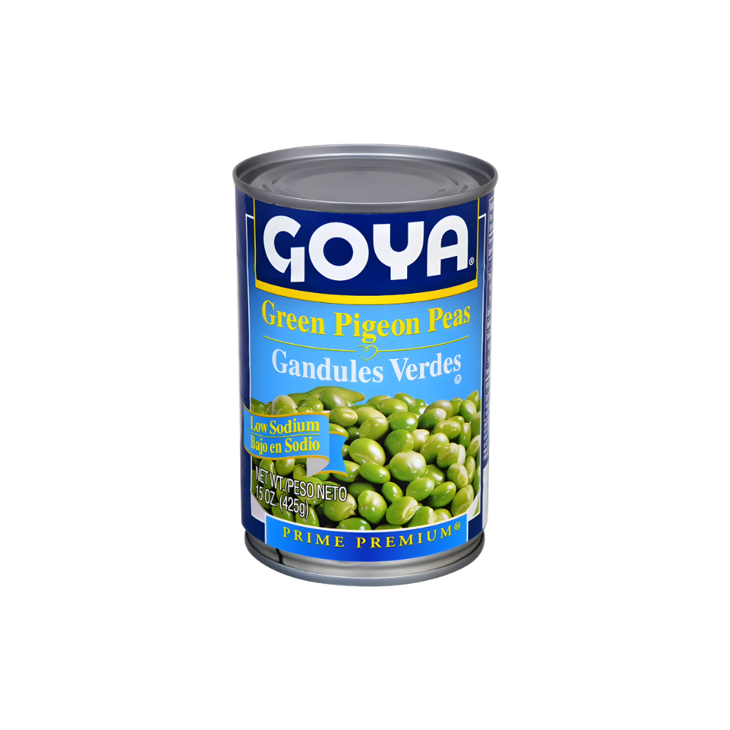 Goya Green Pigeon Peas 15 oz buy online USA - 1
